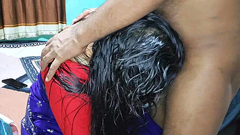 Bangladeshi Girl Nafiz Gives Intense Blowjob and Swallows Cum - Homemade HD Sex