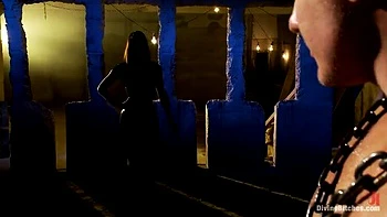 Bobbi Starr & Maitresse Madeline Hard Femdom Pegging - Horny Blowjob Handjob BDSM Submission