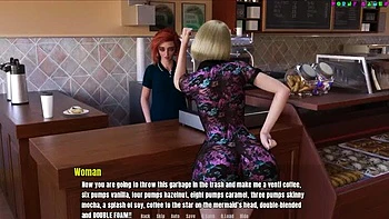 Hardcore Anal with Slutty Granny Karen - 3D Hentai MILF Fuck at Grandma's House