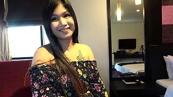 Asian Beauty Surprises With An Unexpected Creampie