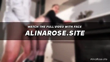 Boss Fucks Secretary Doggystyle and Barely Holds Cum