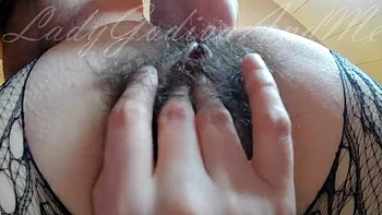 Amateur Italian MILF Lady Godiva Gets Loud Doggystyle Anal Fucking - Close Up Hairy Pussy & Big Ass Moaning