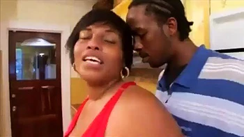 Big booty ebony milf: Blowjob, Doggy  Cowgirl Porn