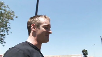 Cum swallowing dirt with shaggy Bridgett Lee and Julius Ceazher from Skankery