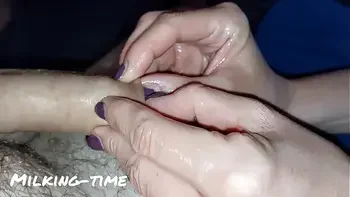 The Joys of the Uncircumcised Penis (Milking-time)