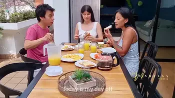 Mariana Martix is unfaithful to her best friend's boyfriend and they cheat on her with a threesome