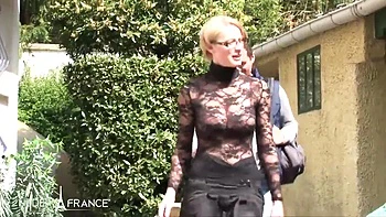 Beautiful French babe: Blowjob, Doggy  Cowgirl Porn