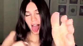 Kylie Haale Footjob And JOI