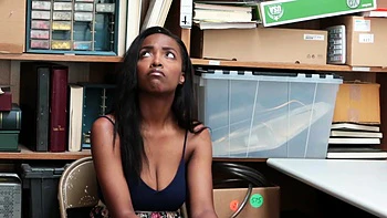 Ryan Mclane and Daya Knight enjoy a steamy office encounter.