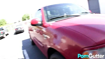 Porn Gutter featuring Mulani Rivera's big tits movie