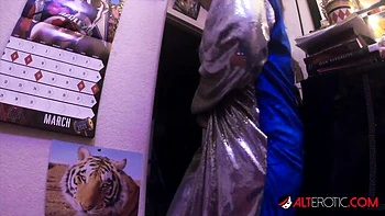 Slutty Leya Falcon Masturbates Her Huge Tits