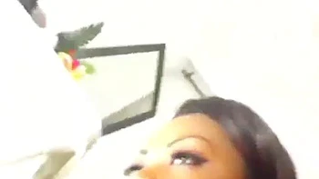 Black sweetheart toys her ass and pussy: Amateur, Big Ass  Fansly Porn