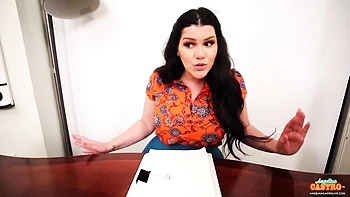 Splendid Angelina and Harmonie's cuban sex