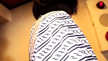 Japanese teen blowjob and hard fuck uncensored