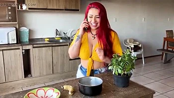 Amateur Latina Camila Vegas Backstage Blowout - Big Ass Massage & Fucking with Lucas Neitan