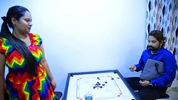 Desi Bhabhi Gets Anal Sex From Loan Officer At Her House - Rough Doggy Style & Deep Throat