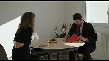 Amateur MILF Gets Rough Doggy Style & Facial From Salesman For Discount - Big Ass Fucked Hard