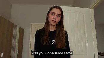 Angry Step-Sis DanaTella Blows Massive Cock - Close Up POV Blowjob & Dirty Talk