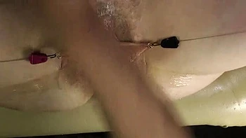 Deep Keely Extreme Pussy Pumping & Squirting Fetish - Close-Up Gaping & Dildo Fucking Part 2