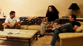Married Milf Gets Anal Threesome