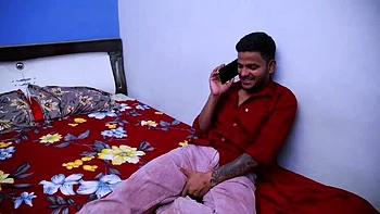 Indian Girlfriend Gives Deep Throat Blowjob and Anal to Boyfriend's Hard Penis