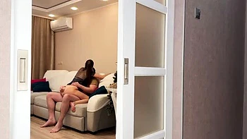 Russian Amateur Stepdaughter Begs For Big Dick - Family Taboo Sex With Arina Mills, Blowjob & Doggystyle