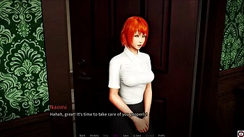 Joy Stick Cinema - A House in the Rift Pt 34: Zanith Cosplay Sex - Young Succubus Role Play & 4K Magic Fuck