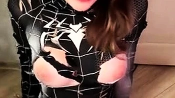 Salimur Big Dildo Blowjob In Costume