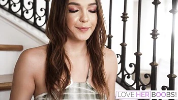 Isiah's titty fuck porn