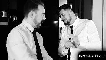 Horny Rich Bitch Eden Ivy DP’d by Her Stud Body Guards