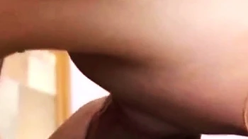 Deep-Throating American MILF Girl