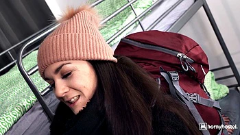 Horny blonde has fun in hot sex scene