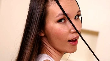 Fatty girl who loves big cocks warms up for a hardcore sex