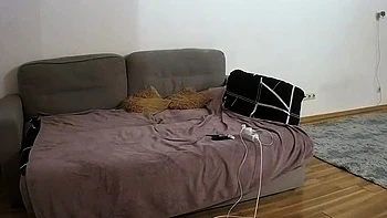 Amateur fucking while on hidden cam