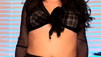 Beautiful brunette in sexy solo fingering masturbation 4 wmv