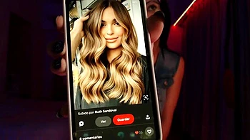 250003: Fansly, Brunette  Masturbation Porn