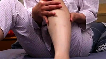 Wild Asian hottie blowjob and hardcore sex