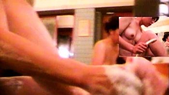 Amateur couple copulation on hidden cam