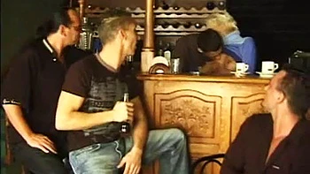 Bar room gangbang: Blowjob, Doggy  Eporner Porn