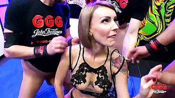 Elen's gangbang clip