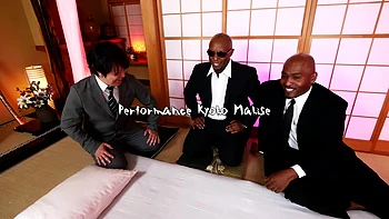 Kyoko Makise Geisha GangBang Triple Creampie