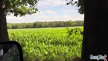 Amateur Dutch Teen Linda Lush Dogging Bukkake Gangbang with Big Tits Blowbang