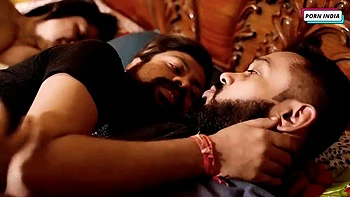 Desi Aunty Threesome Hardcore - Big Boobs Indian Aunt Fucked Doggy & Missionary