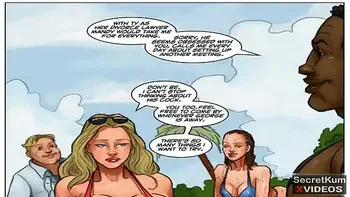 Bikini Conspiracy Pt. 2 - Cheating Wife takes two BBC dp in the Shower