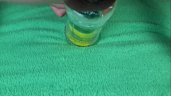 HOW TO MAKE A REALISTIC TIGHT PUSSY FROM BEER GLASS