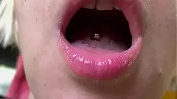 Extreme Close Up Big Clit Vagina Asshole Mouth Giantess Fetish Video Hairy Body !