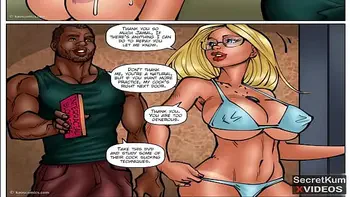 Lesson from the Neighbor pt. 1 - Innocent housewife taught how to suck Dick by BBC Neighbor | Cheating Wife