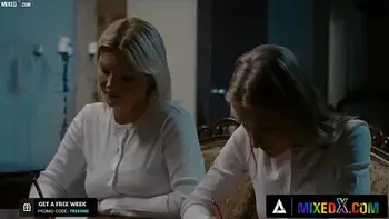 MIXEDX - Two Beautiful Orphan And Religious Girls Taste Sin And Pleasure