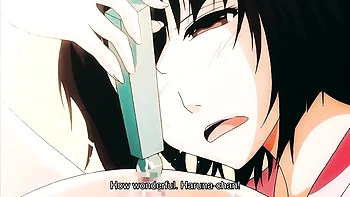 Harmonious sweet thing at nipple sucking action