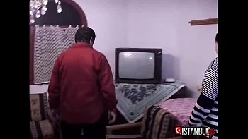 Sahin K Anal Fucks Pregnant Turkish Woman - Big Ass Brunette Doggy Style